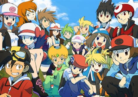 pokemon adventures characters